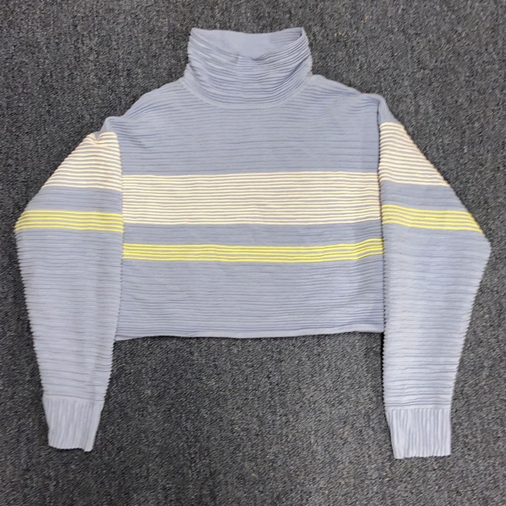 American Eagle Turtle Neck Cropped Sweater